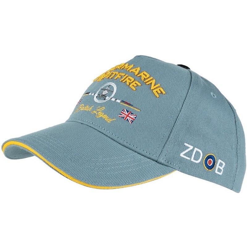 FOSTEX Kšiltovka Baseball Supermarine Spitfire RAF RAFblue/grey