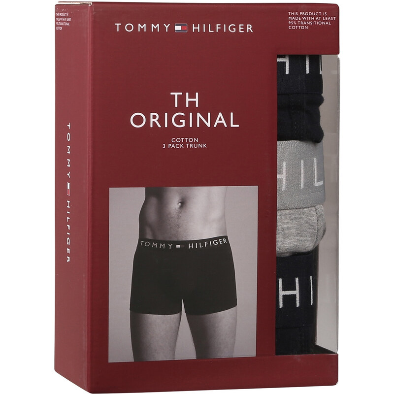 3PACK pánské boxerky Tommy Hilfiger vícebarevné (UM0UM03181 05K)