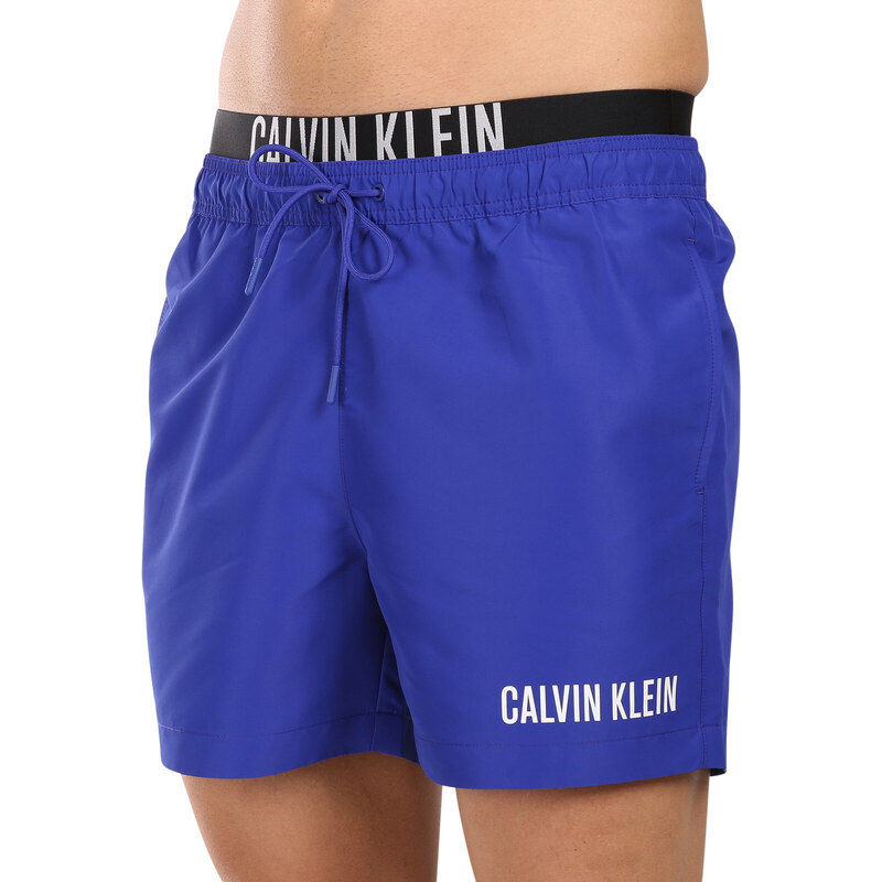 Pánské plavky Calvin Klein modré