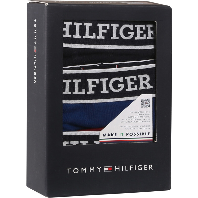 3PACK pánské boxerky Tommy Hilfiger vícebarevné (UM0UM03185 0SX)