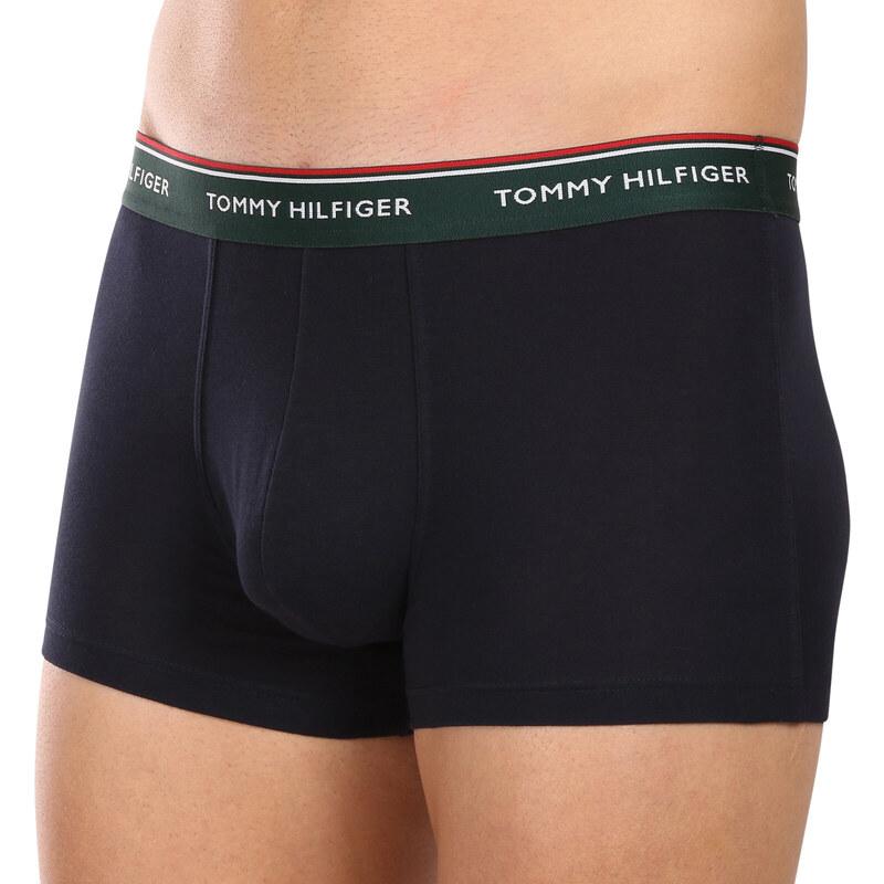 3PACK pánské boxerky Tommy Hilfiger tmavě modré (UM0UM01642 0XW)