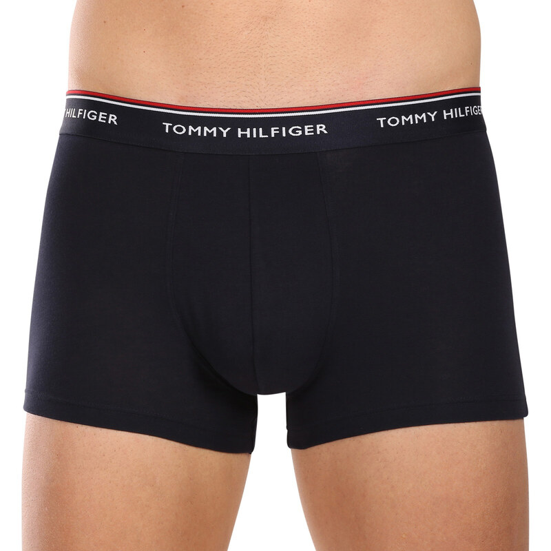 3PACK pánské boxerky Tommy Hilfiger tmavě modré (UM0UM01642 0XW)