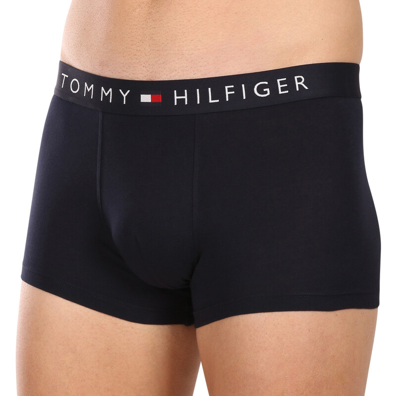 3PACK pánské boxerky Tommy Hilfiger modré (UM0UM03180 0SY)