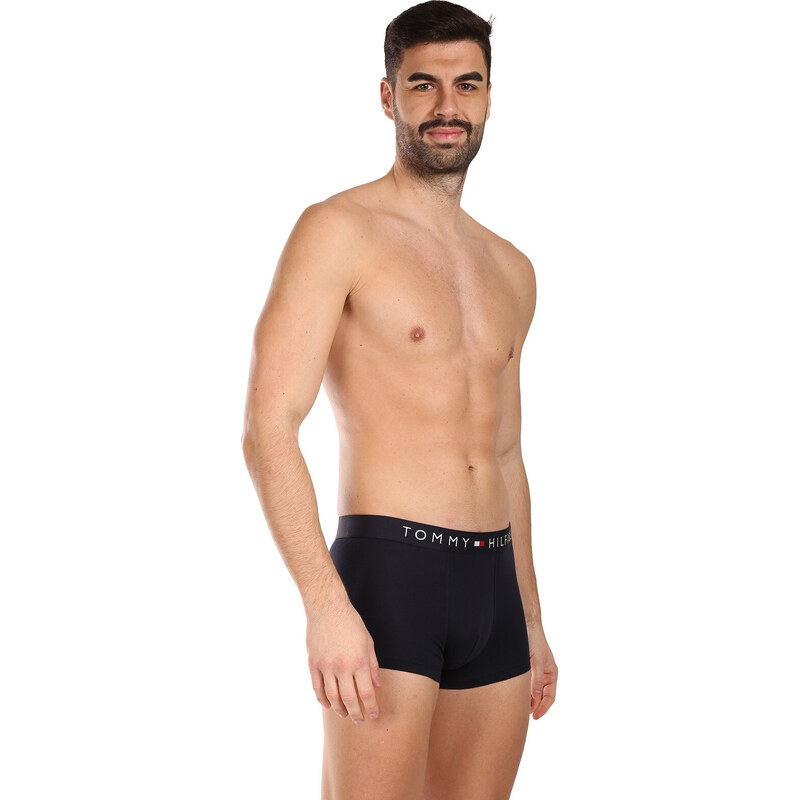 3PACK pánské boxerky Tommy Hilfiger modré (UM0UM03180 0SY)