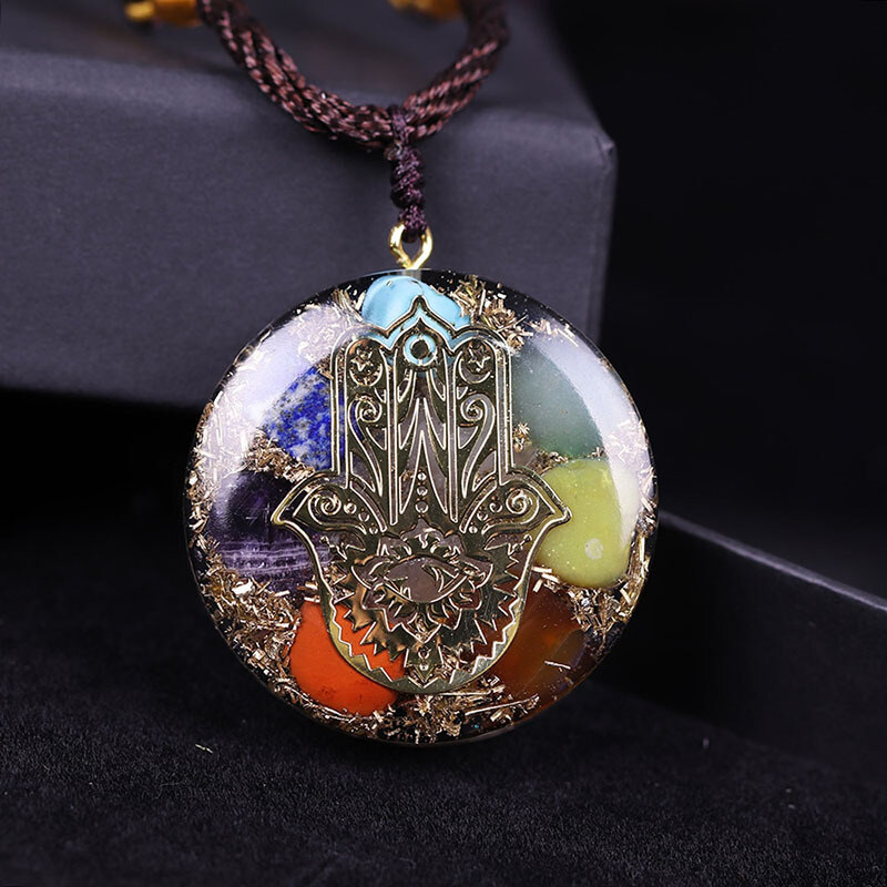 BudNej Amulet OCHRANA a ČAKRY MN6030