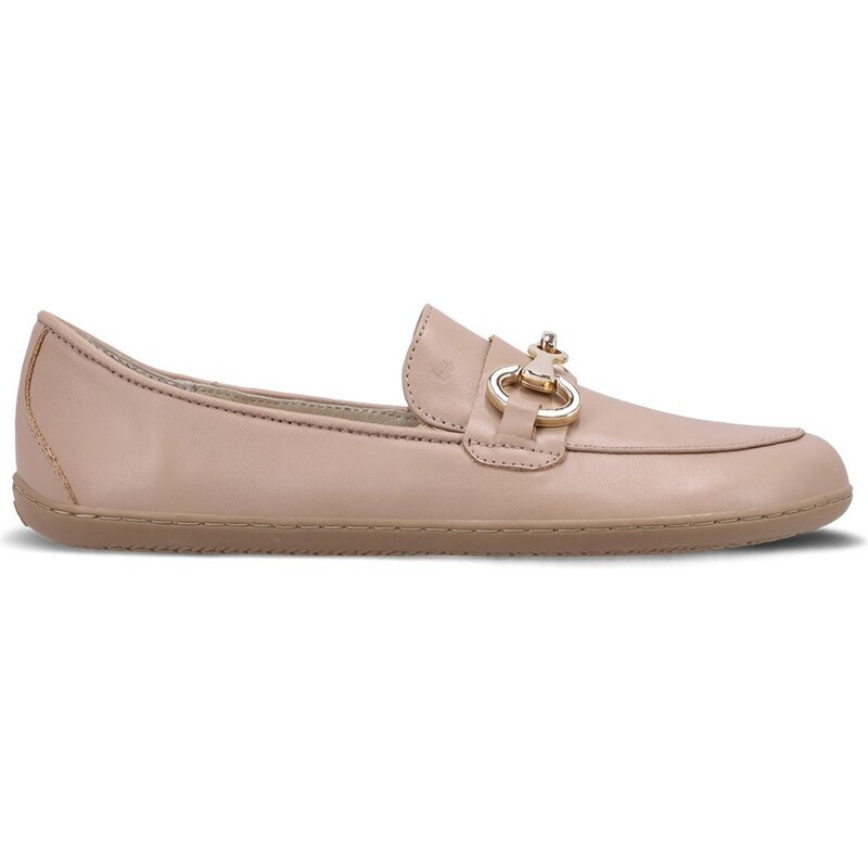 Barefoot mokasíny Be Lenka Viva - Latte Brown