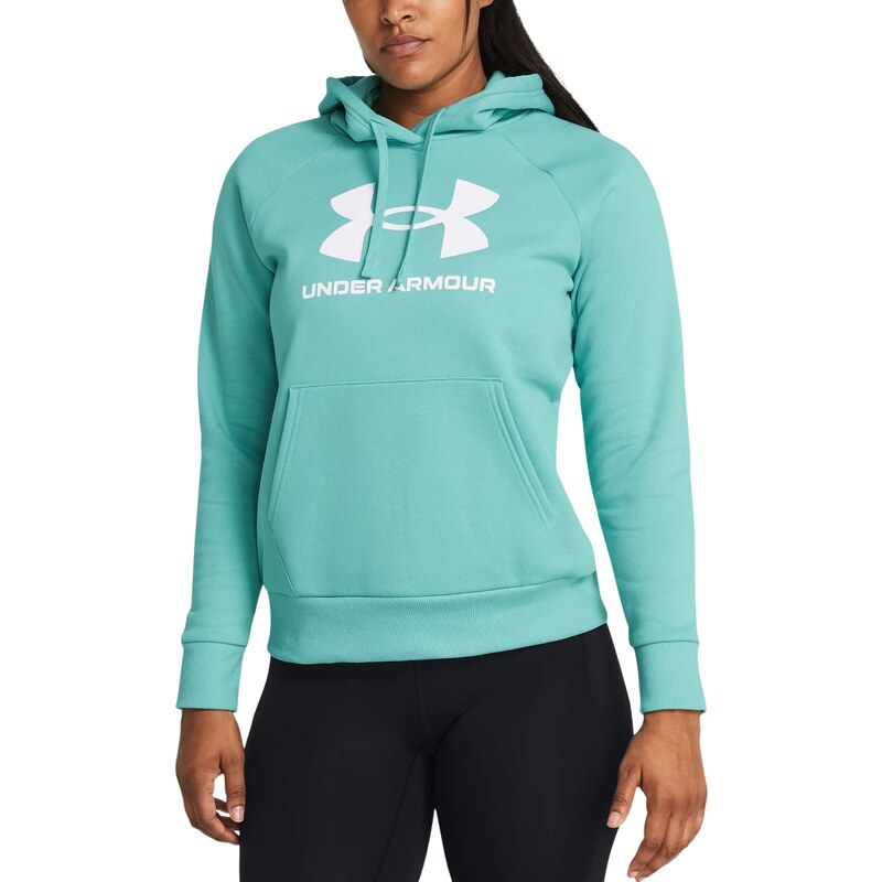 Dámská mikina Under Armour Rival Fleece Big Logo Hdy