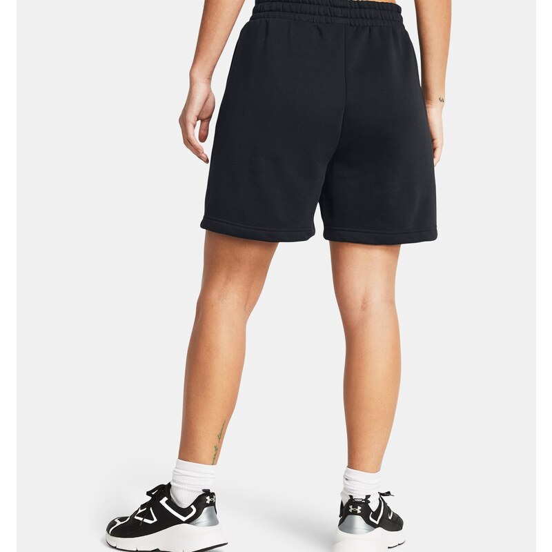 Dámské kraťasy Under Armour Essential Fleece Relax BF Short