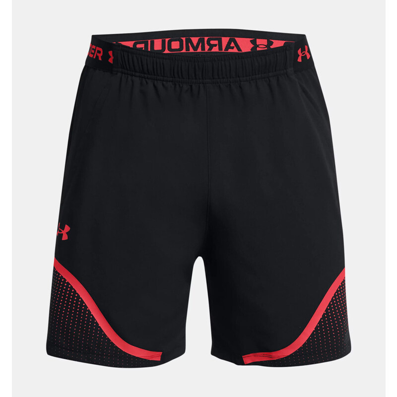 Pánské sportovní kraťasy Under Armour Vanish Woven 6in Grph Sts