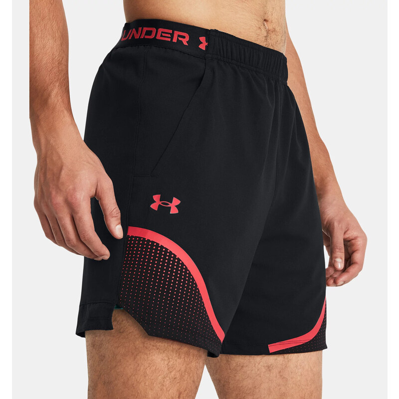 Pánské sportovní kraťasy Under Armour Vanish Woven 6in Grph Sts