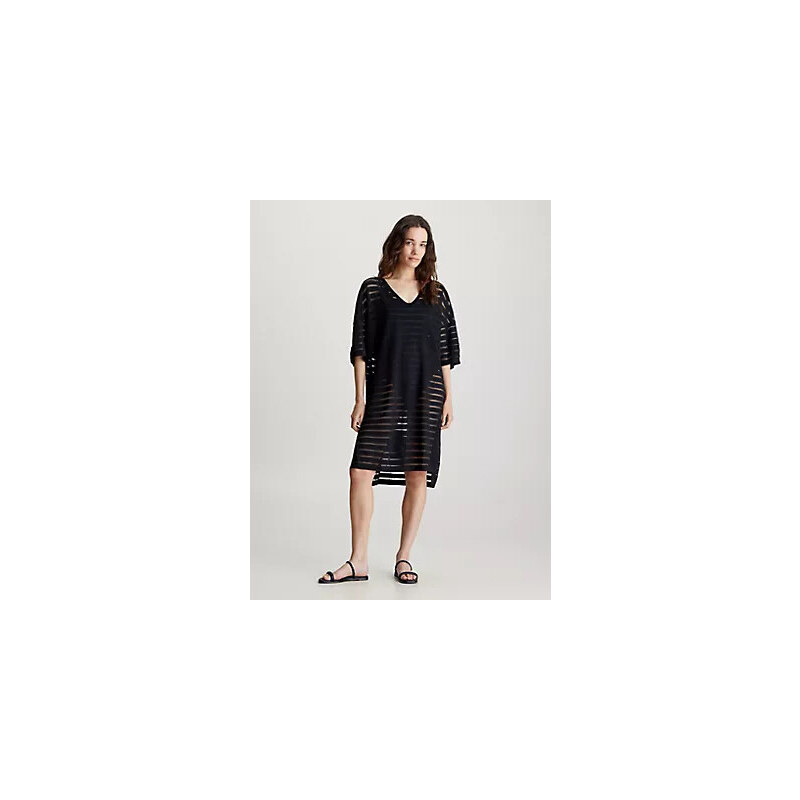 Dámské plavky KAFTAN KNIT KW0KW02528BEH - Calvin Klein