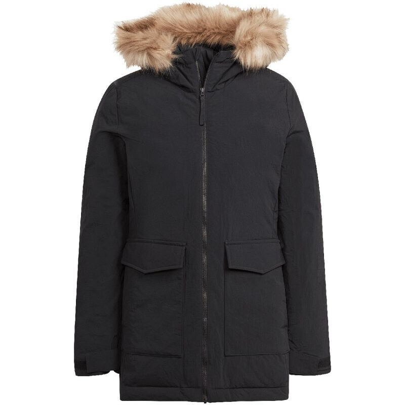 Adidas Parka Bunda s kapucí a kožešinou W IJ8260 113452663