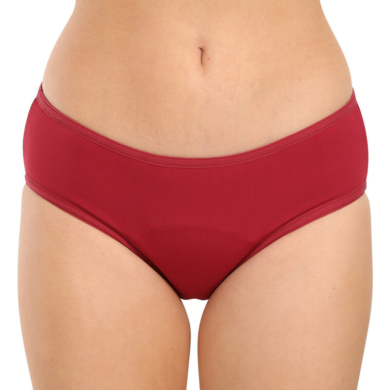 3PACK Menstruační kalhotky Meracus Timeless Burgundy Plus (MEMS106)