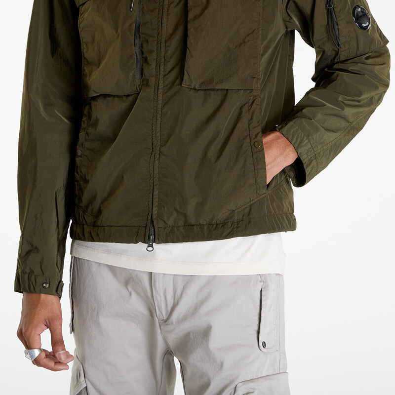 Pánská bunda C.P. Company Short Jacket Ivy Green