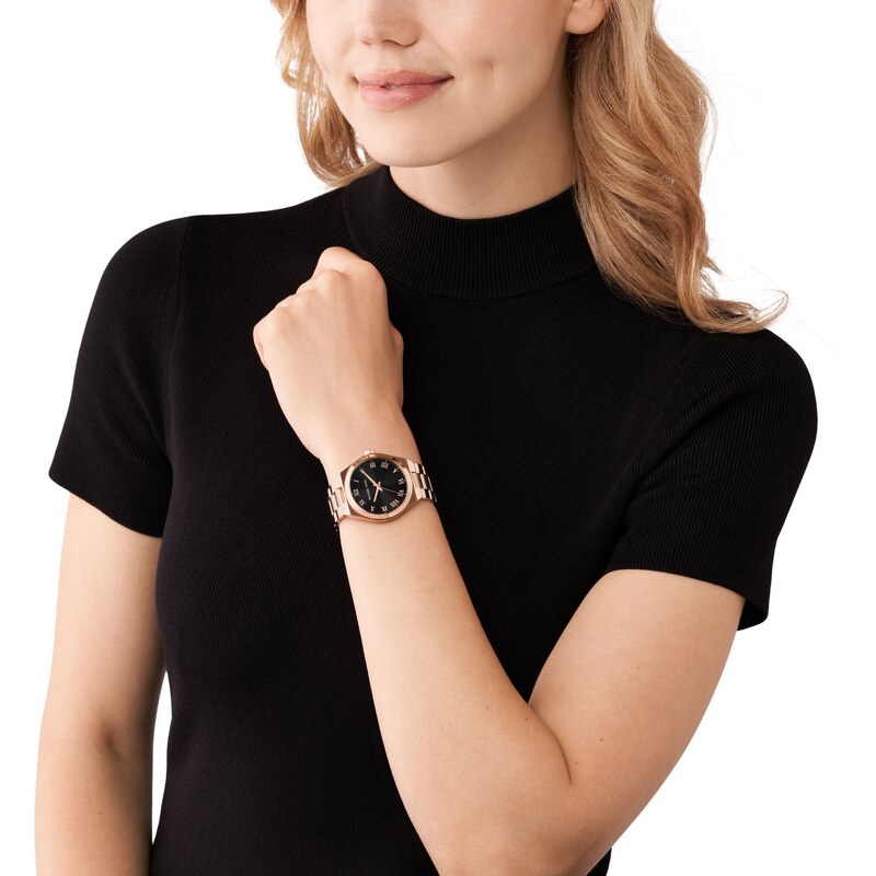 Michael Kors Lennox dámské hodinky kulaté MK7392