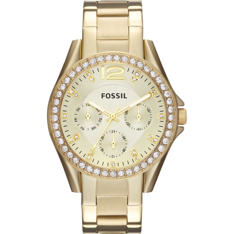 Fossil Riley dámské hodinky kulaté ES3203 90758635