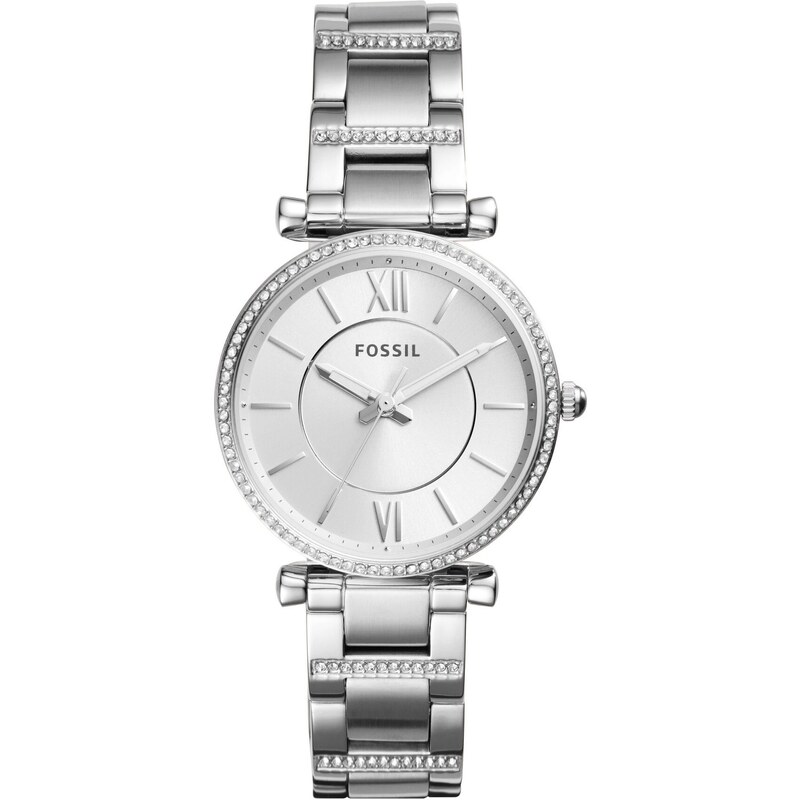 Fossil Carlie dámské hodinky kulaté ES4341 90758642