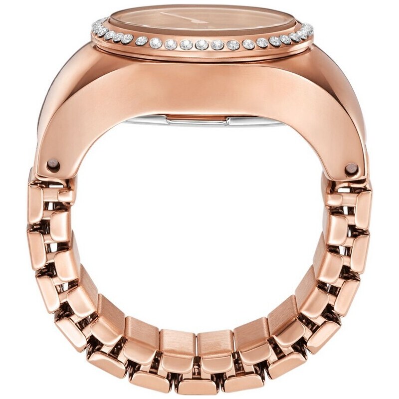Fossil Ring Watch dámské hodinky kulaté ES5320