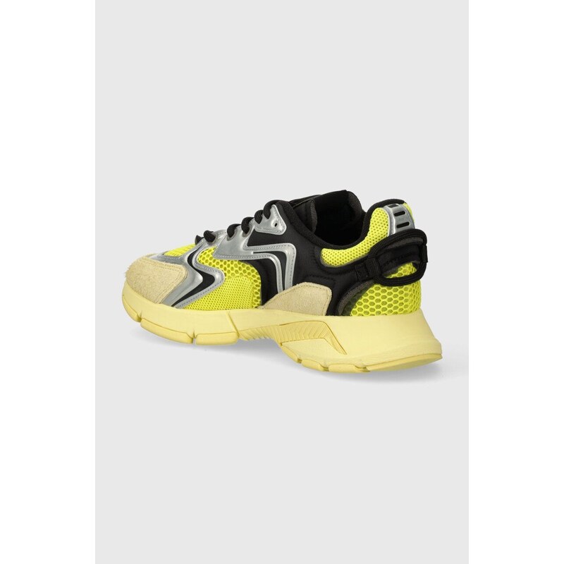 Sneakers boty Lacoste L003 Neo Contrasted Textile žlutá barva, 47SMA0105