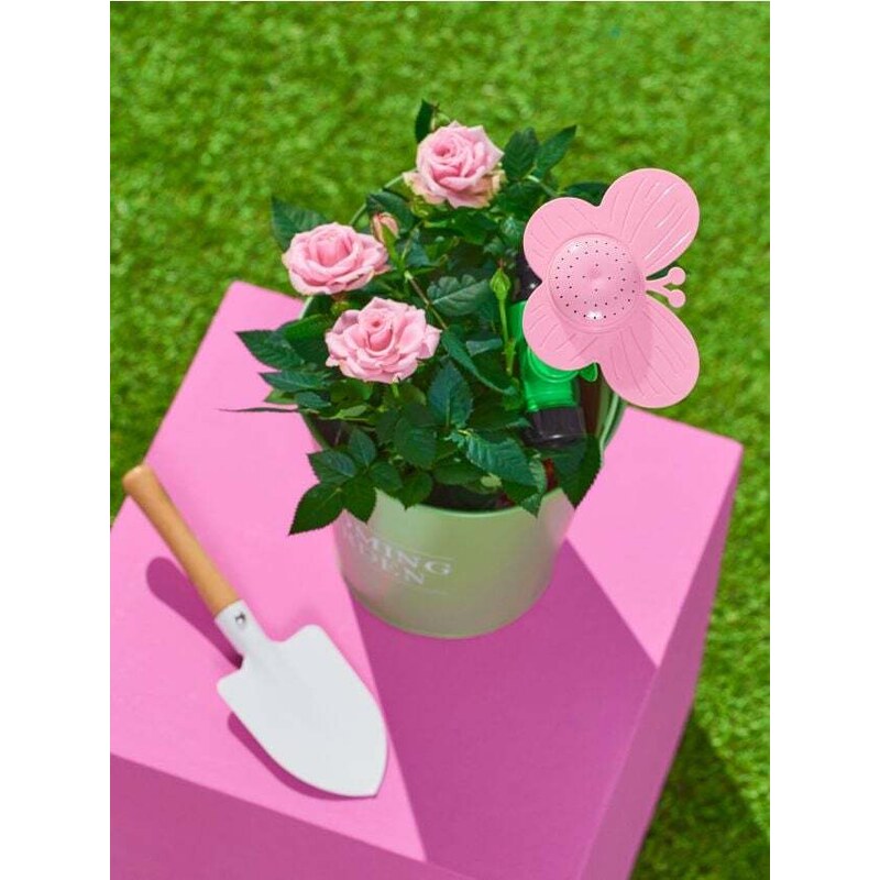 Sinsay - Zahradní postřikovač - pastelová růžová