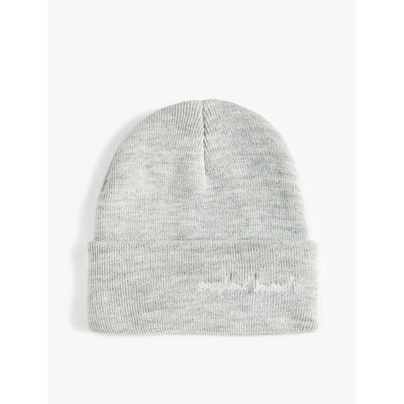 Koton Elastic Knitted Beanie