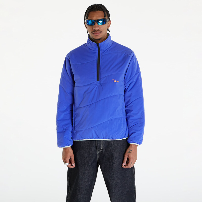 Pánská bunda Dime Trail Half Zip Jacket Electric Blue