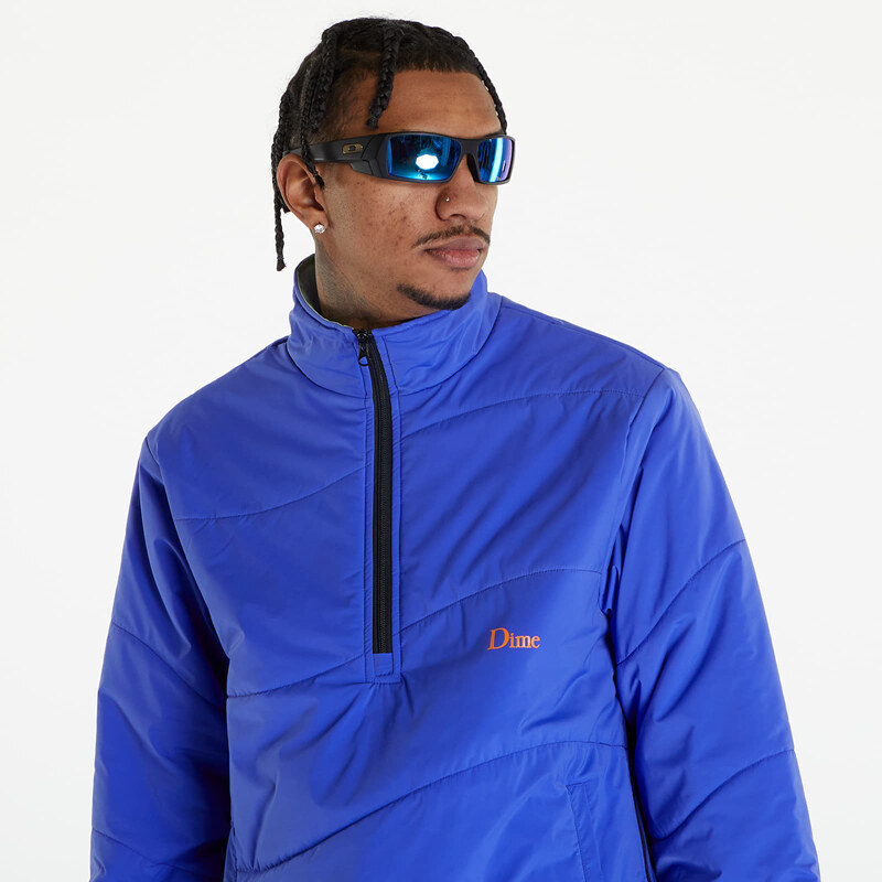 Pánská bunda Dime Trail Half Zip Jacket Electric Blue