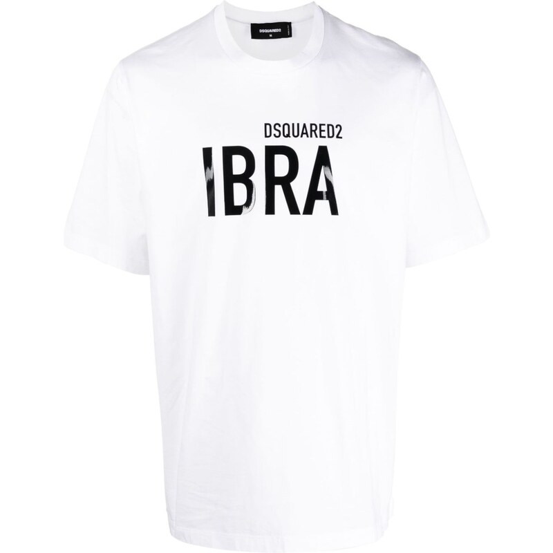 DSQUARED2 Ibra White tričko