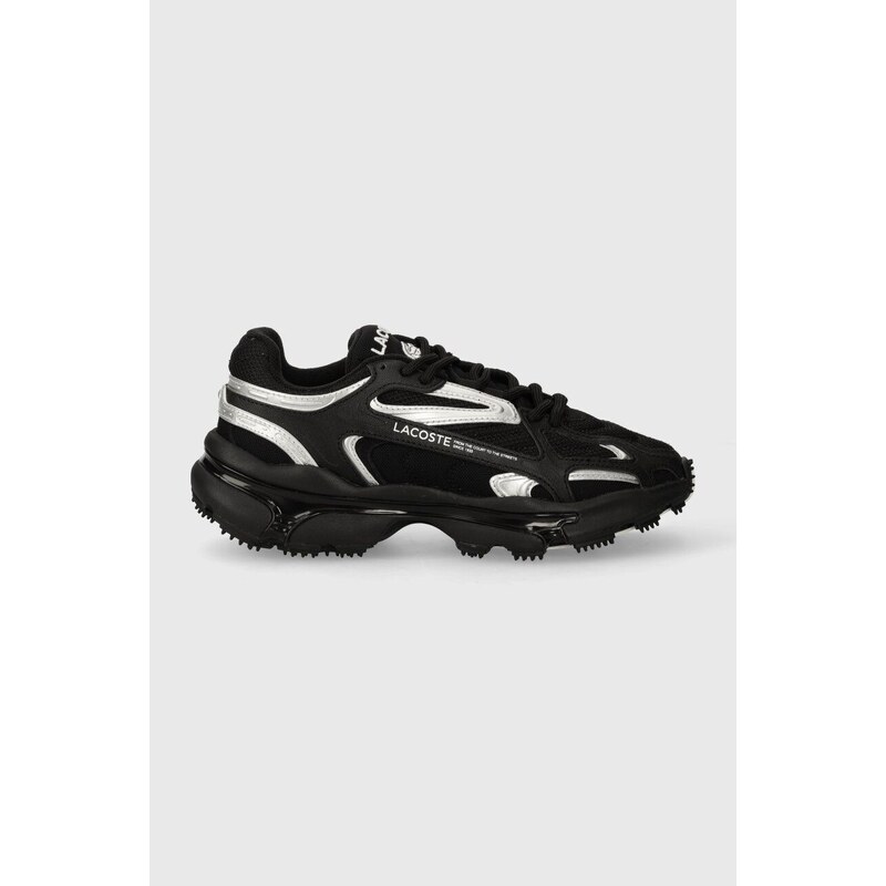 Sneakers boty Lacoste L003 2K24 Textile černá barva, 47SFA0012