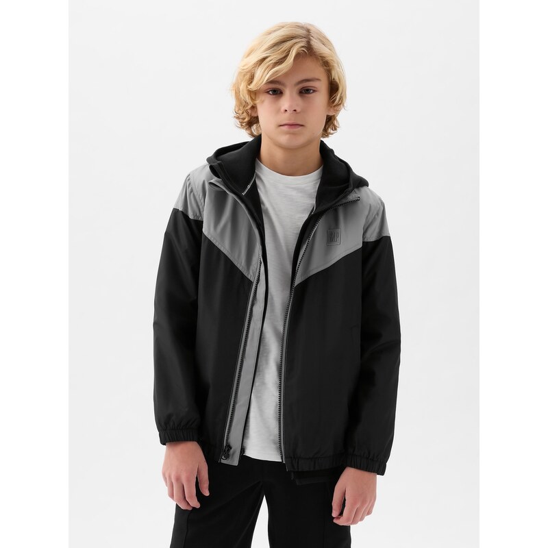 GAP Chlapecká Dětská bunda větrovka 885237-03
