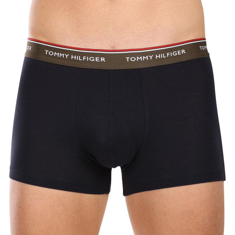 5PACK pánské boxerky Tommy Hilfiger tmavě modré (UM0UM03270 0X0)