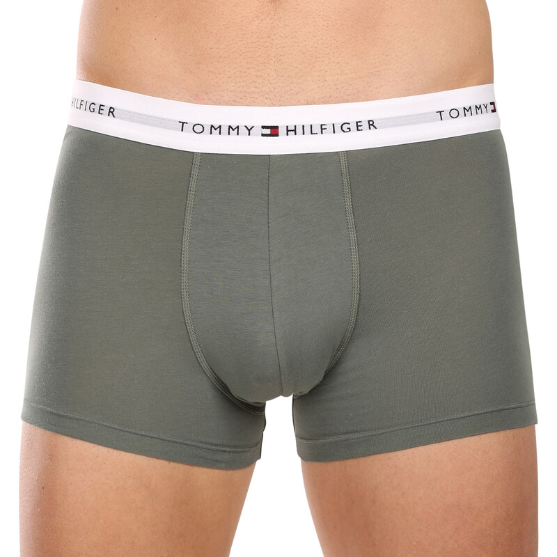 3PACK pánské boxerky Tommy Hilfiger vícebarevné (UM0UM02761 0XY)