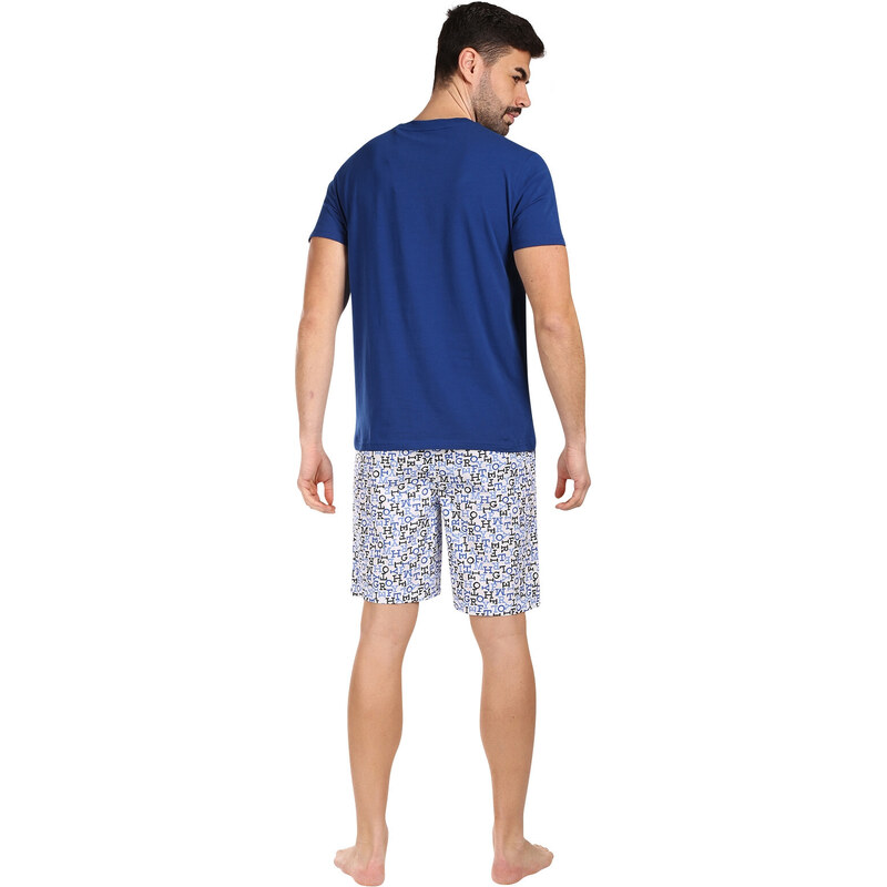 Pánské pyžamo Tommy Hilfiger vícebarevné (UM0UM01959 0VJ)