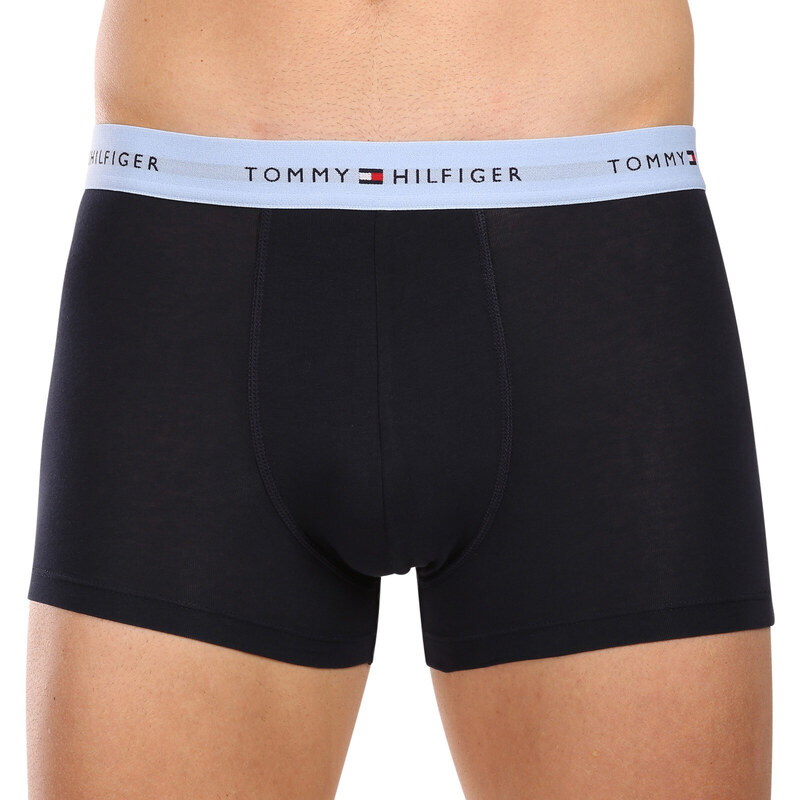 3PACK pánské boxerky Tommy Hilfiger tmavě modré (UM0UM02763 0XZ)