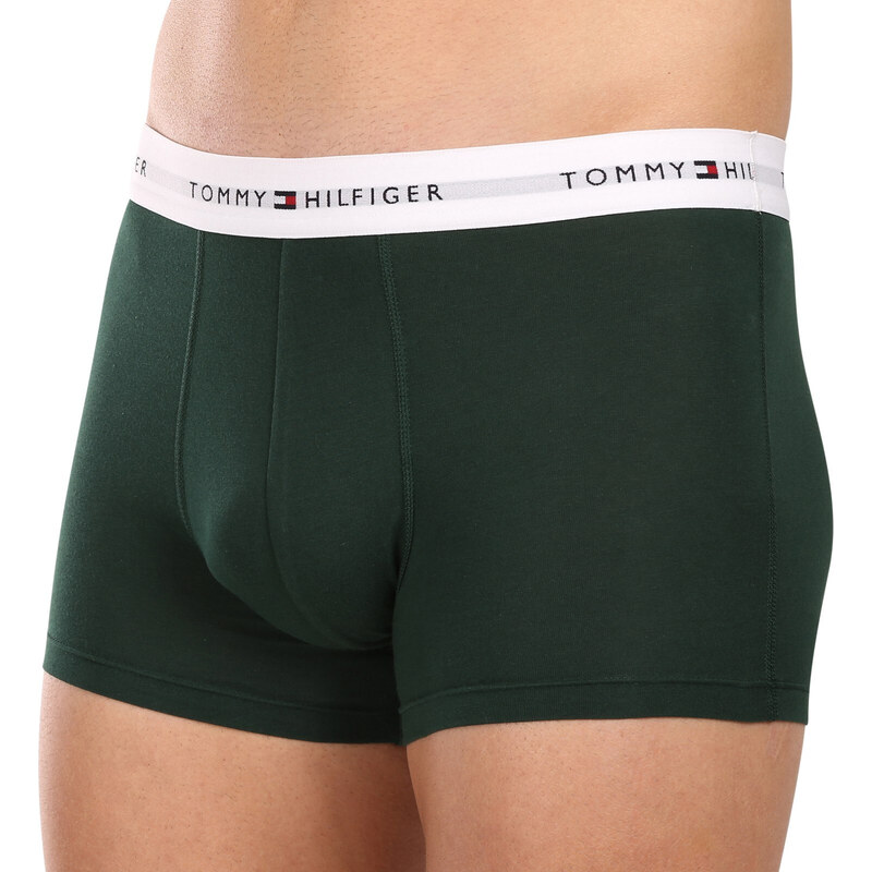 3PACK pánské boxerky Tommy Hilfiger vícebarevné (UM0UM02761 0XY)