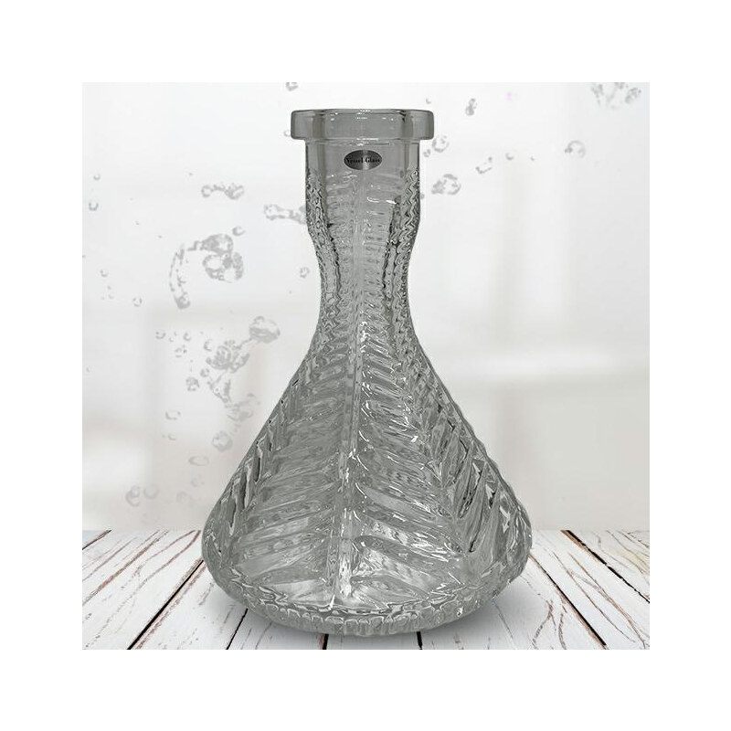 Shisharium Váza pro vodní dýmku - Tree Fancy Clear