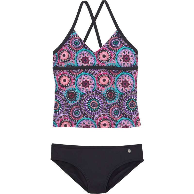 s.Oliver Bikiny modrá / fialová / černá