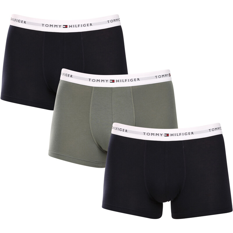 3PACK pánské boxerky Tommy Hilfiger vícebarevné (UM0UM02761 0XY)