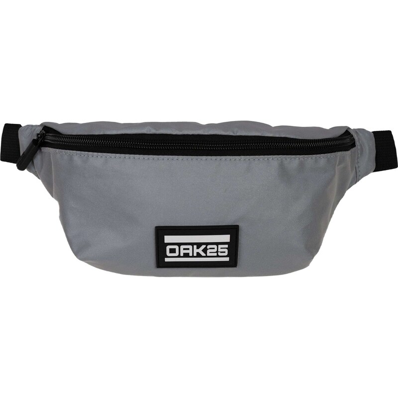 OAK25 Ledvinka Everyday Sling šedá / černá / bílá