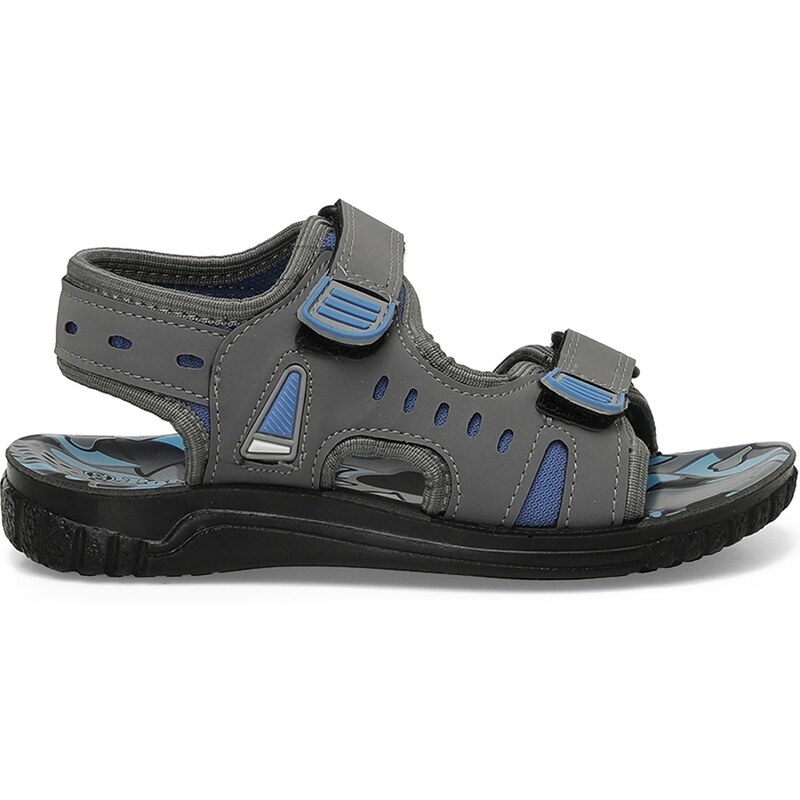 Polaris SONS. F4FX GRAY Boys Sandals