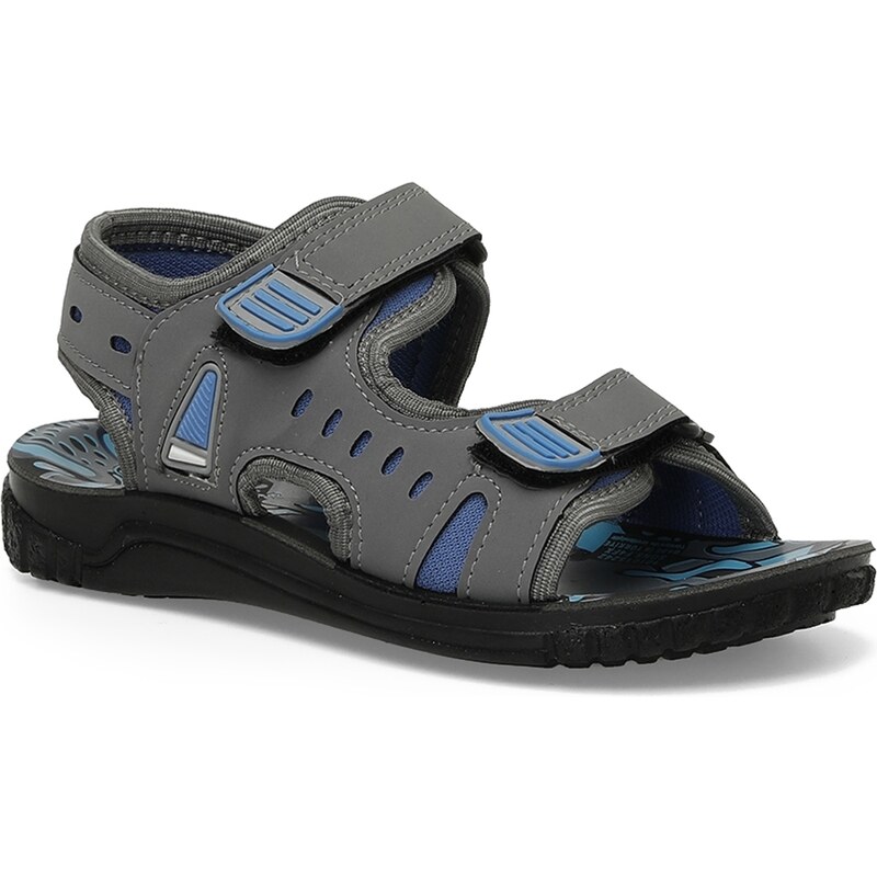 Polaris SONS. F4FX GRAY Boys Sandals