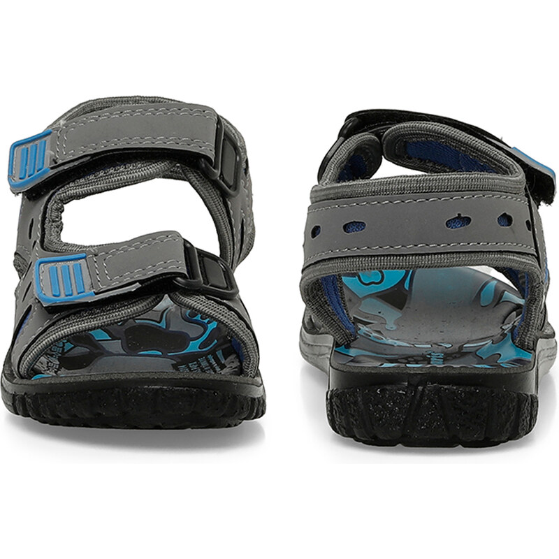 Polaris SONS. F4FX GRAY Boys Sandals