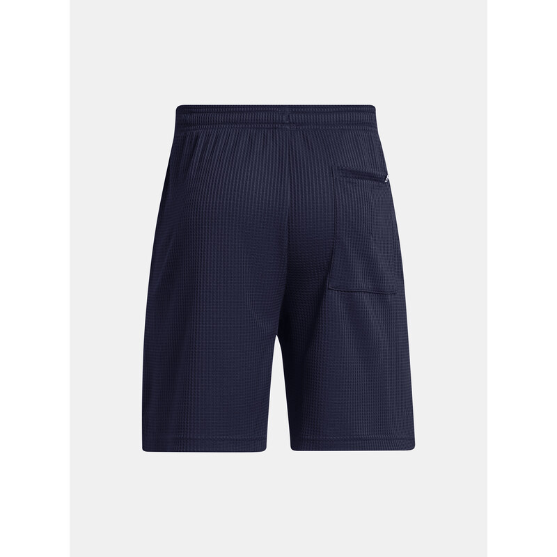 Under Armour Kraťasy UA Rival Waffle Short-BLU - Pánské