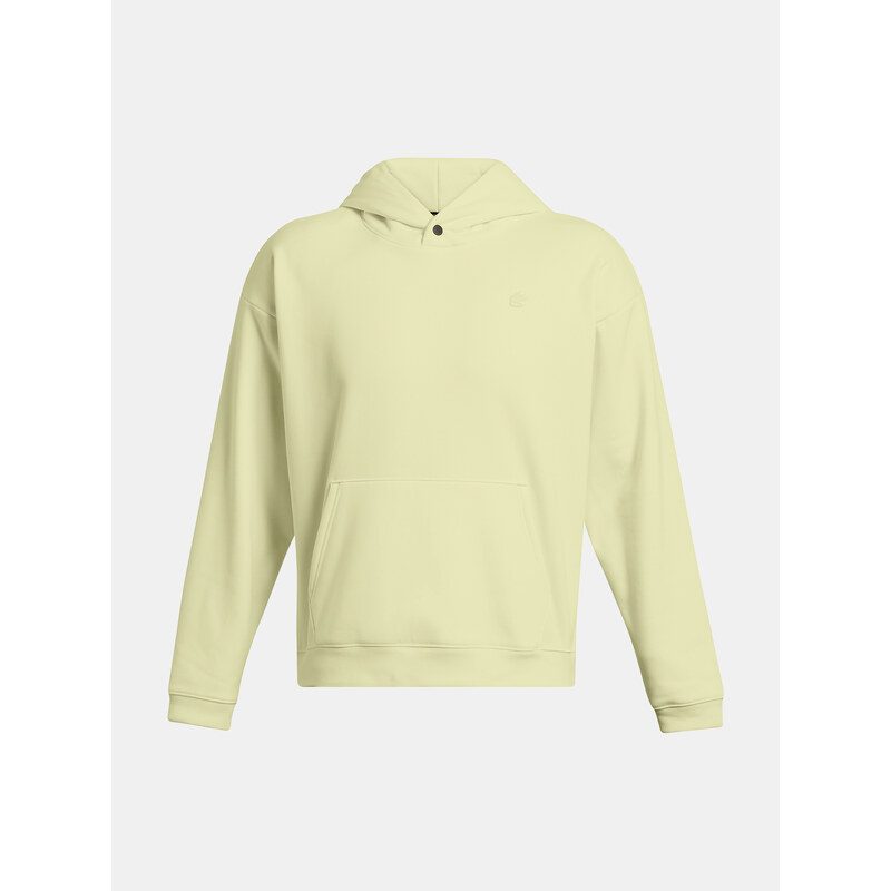 Under Armour Mikina Curry Greatest Hoodie-GRN - Pánské