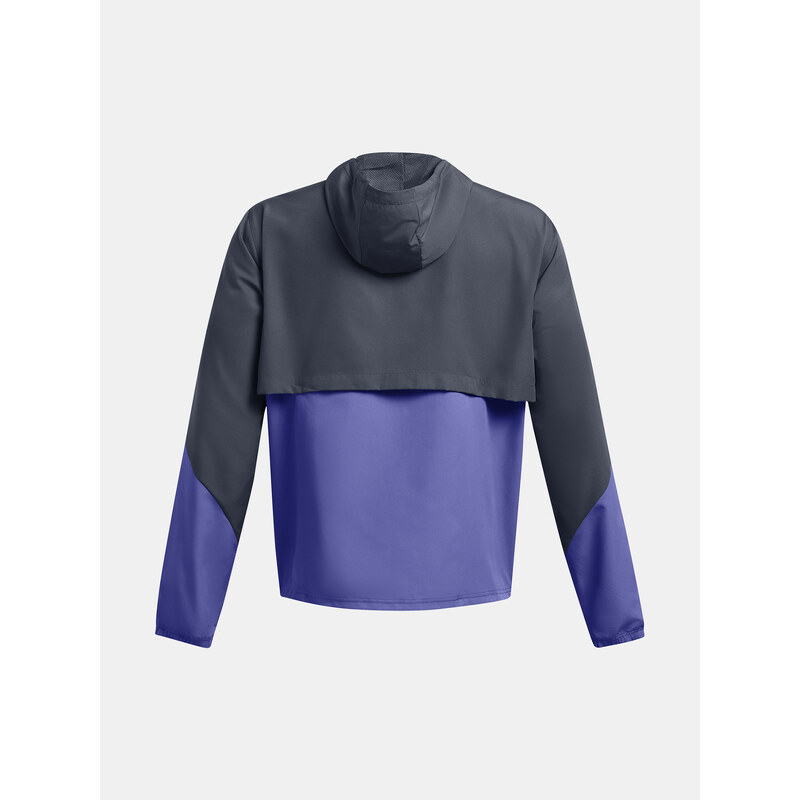 Under Armour Bunda UA Legacy Windbreaker-GRY - Pánské