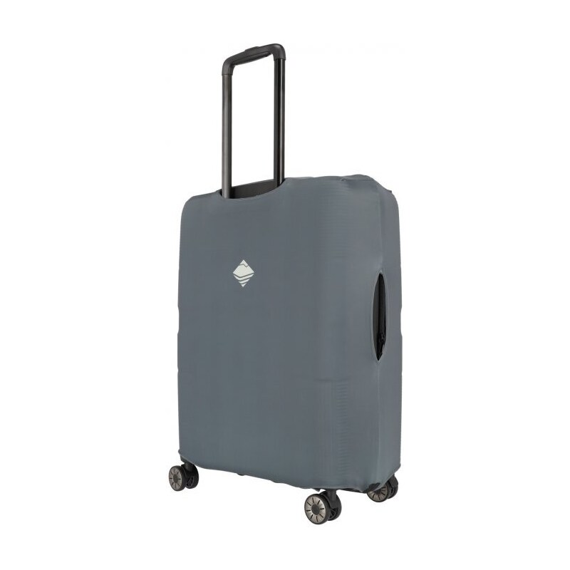 Travelite Obal na kufr M - Spinner 60-70 cm Šedý Anthracite