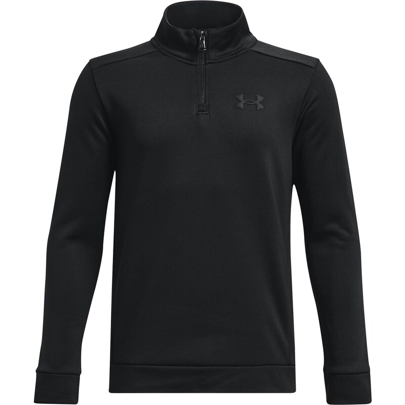 UNDER ARMOUR Sportovní svetr černá