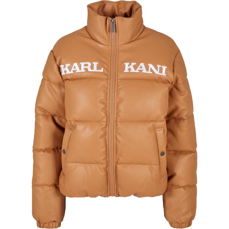 Karl Kani Přechodná bunda oranžová / bílá 92911786