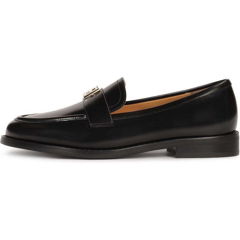 Kazar Slipper zlatá / černá