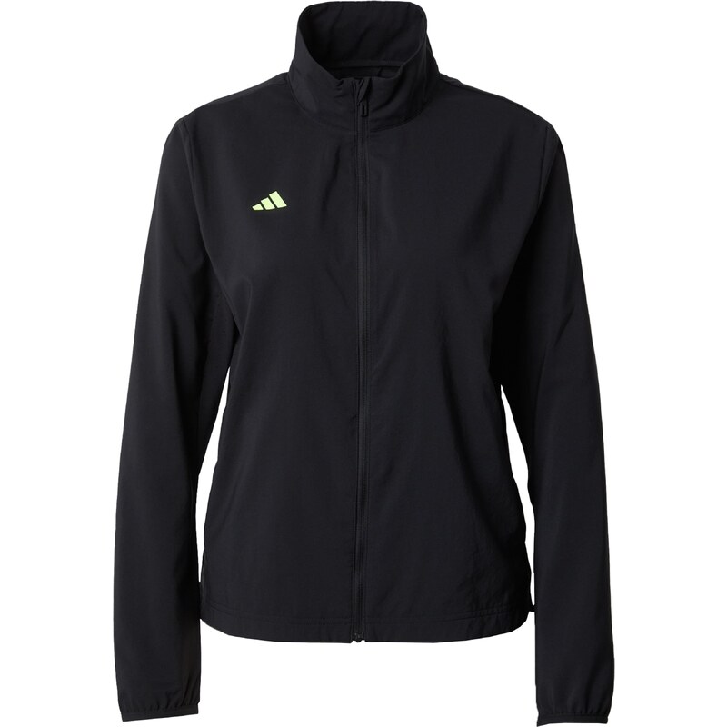 ADIDAS PERFORMANCE Sportovní bunda Adizero Essentials limetková / 94452252